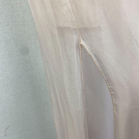 EMA & CARLA Rose Delightful Silk Blend Dress - Picture 5 of 8